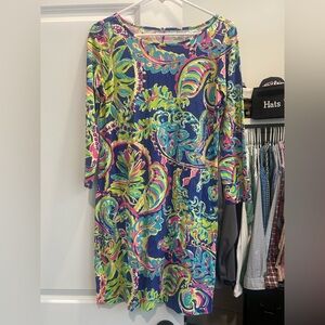 Lilly Pulitzer Multicolor Swirl Dress